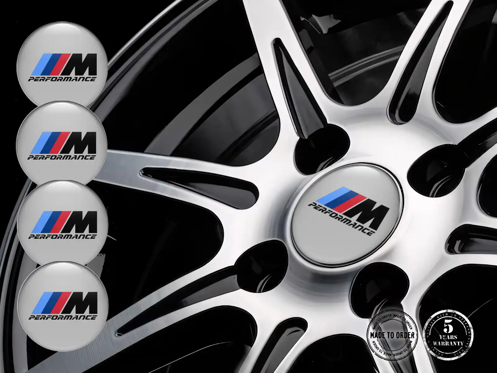 BMW Emblemi Ruota Stile Limited Cosmic Drift Vector